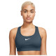 Nike Γυναικείο μπουστάκι Swoosh Medium-Support Padded Sports Bra